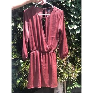 Mauve Dress - Forever 21. New With Tags